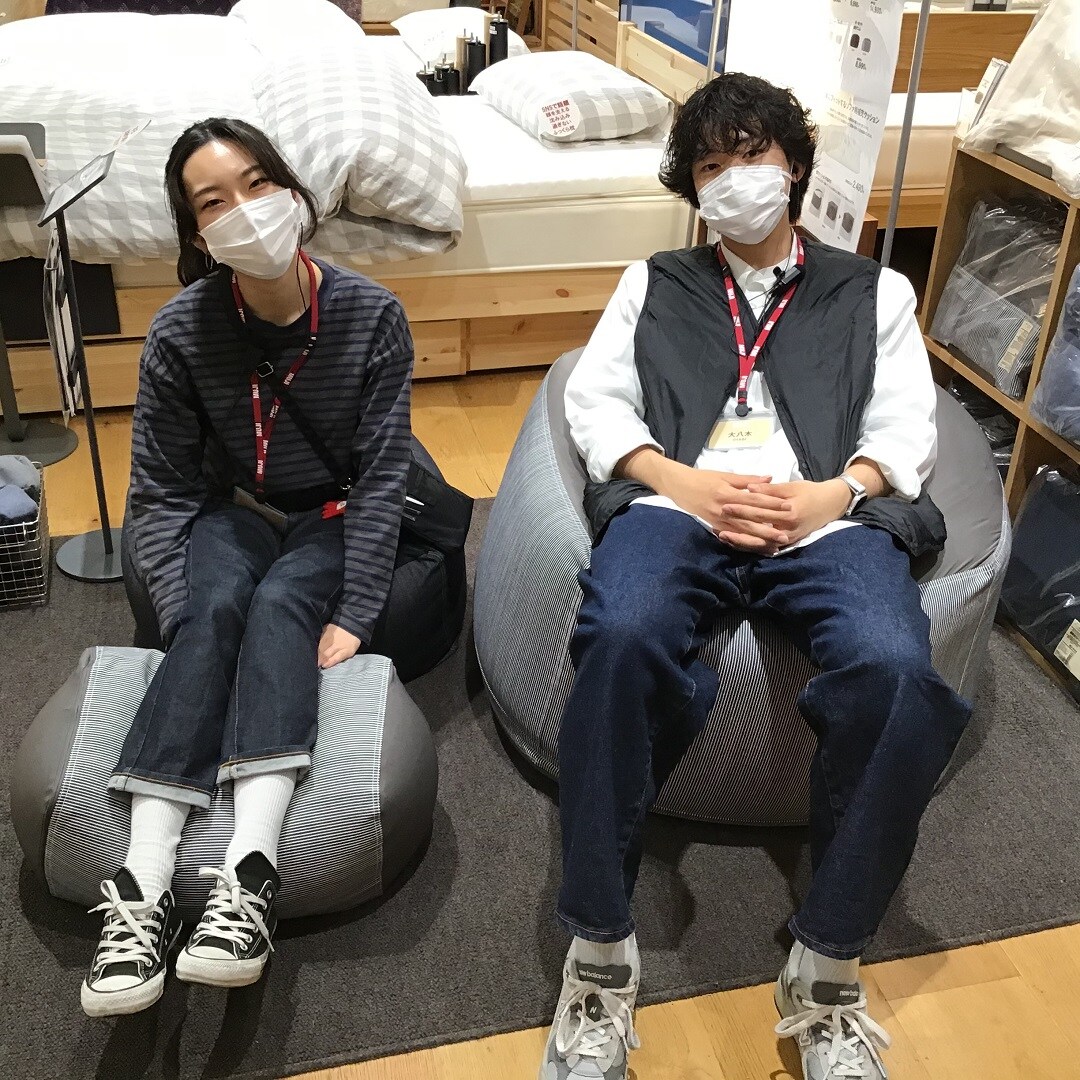 MUJI新宿】一つでも二つでも。｜ 無印良品